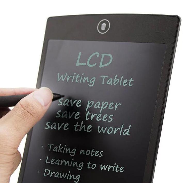 

Original/(Terbaik)/Discount Today/BISA COD/「Mall✔️」 Writing tablet / LCD writing pad / Drawing pad / Papan tulis LCD 8.5 inch Mainan Anak Edukasi COD✔
