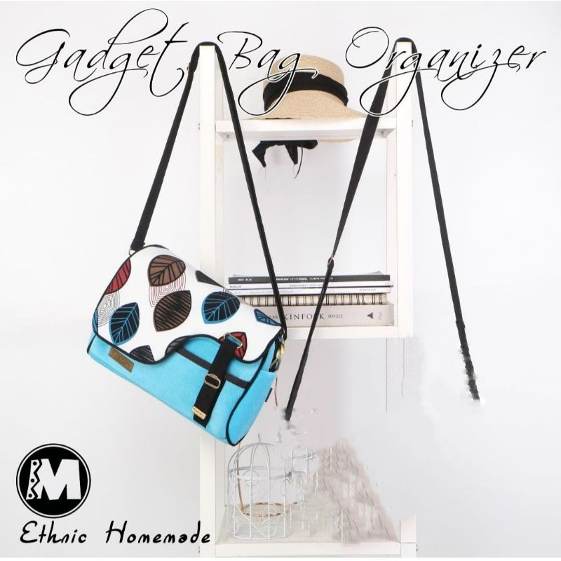Makara GBO / Tas Etnik Makara / Sling Bag Wanita