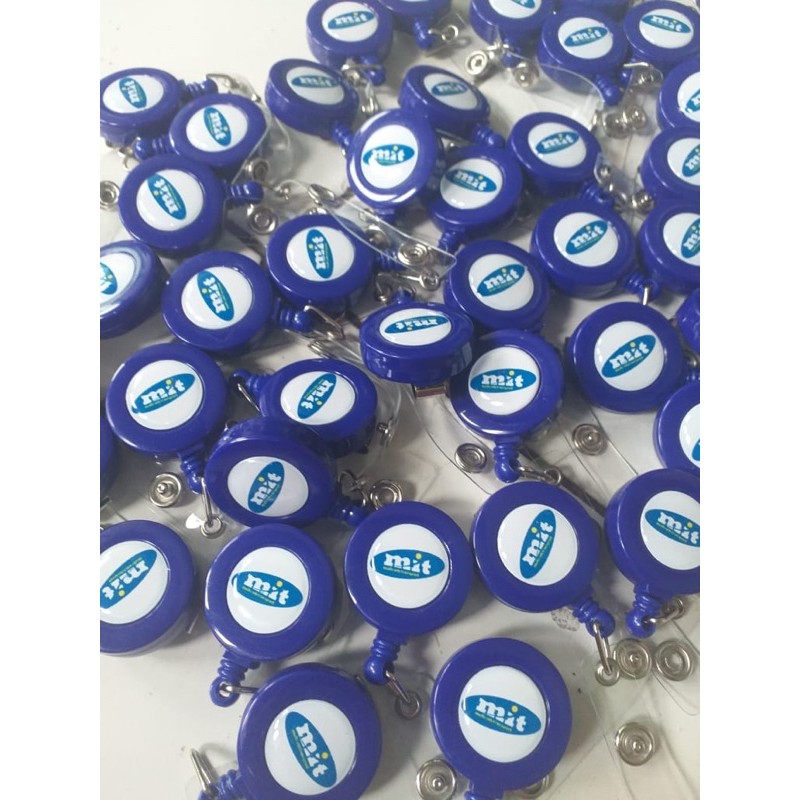 yoyo id card / yoyo nametag custom logo