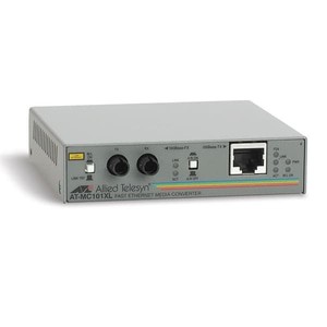 Allied Telesis AT-MC101XL Converter UTP to 100FX (ST) MM Fiber 2KM