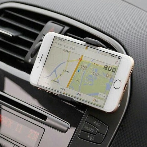 Car Holder AC / Holder HP Di AC Mobil / Car Holder Smartphone Holder HP Mobil Holder Mobil Car Holde