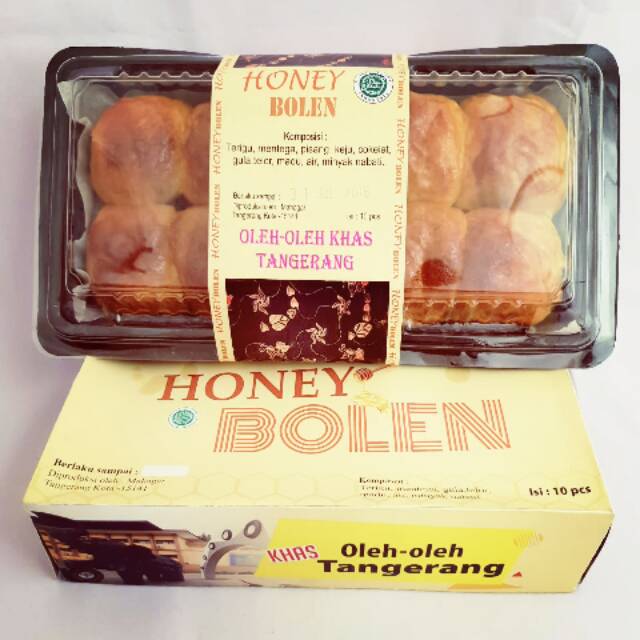 

Honey bolen