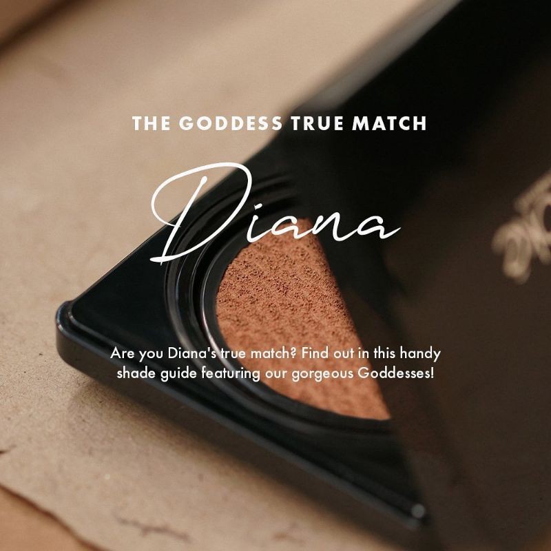 LOOKE HOLY FLAWLESS BB CUSHION SHADE DIANA