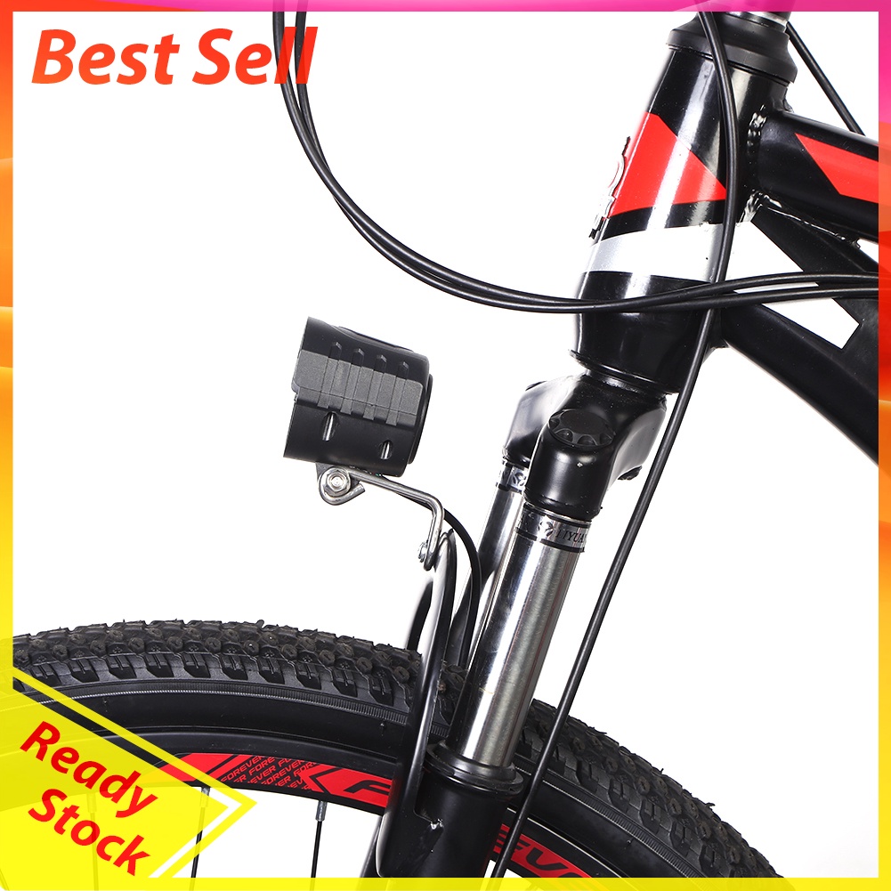 ABS Electric Bicycle 4 LED Headlight 12W Waterproof with Horn for Driving