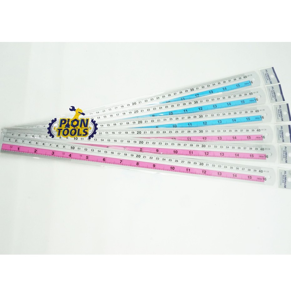 

Penggaris Aluminium BJ 3540 40cm ATK