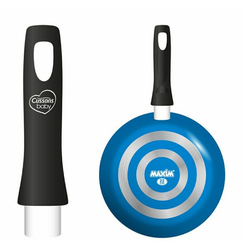Frying Pan Teflon Maxim - Cussons Baby 22cm