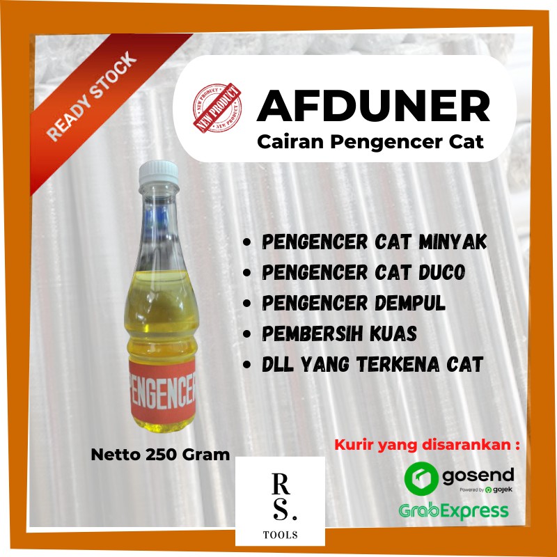 

Afduner Pengencer Cat Minyak Cat Besi Kayu Thinner Thiner Tiner Multifungsi