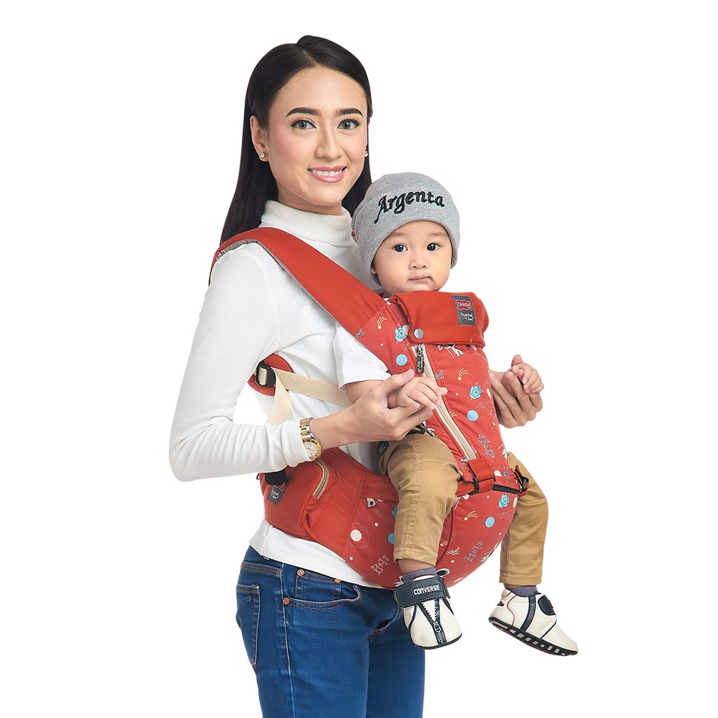 Dialogue Baby Gendongan Bayi Depan Planet Series | Dialogue Baby Hipseat Airflow Planet Series