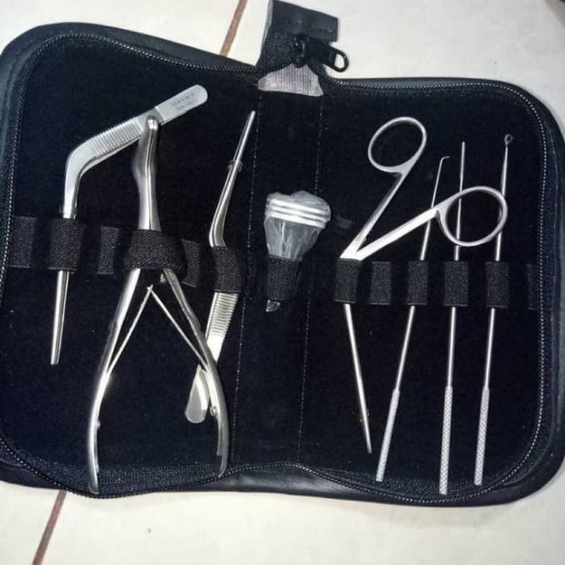 berkahshopss - tht set / alat tht medis