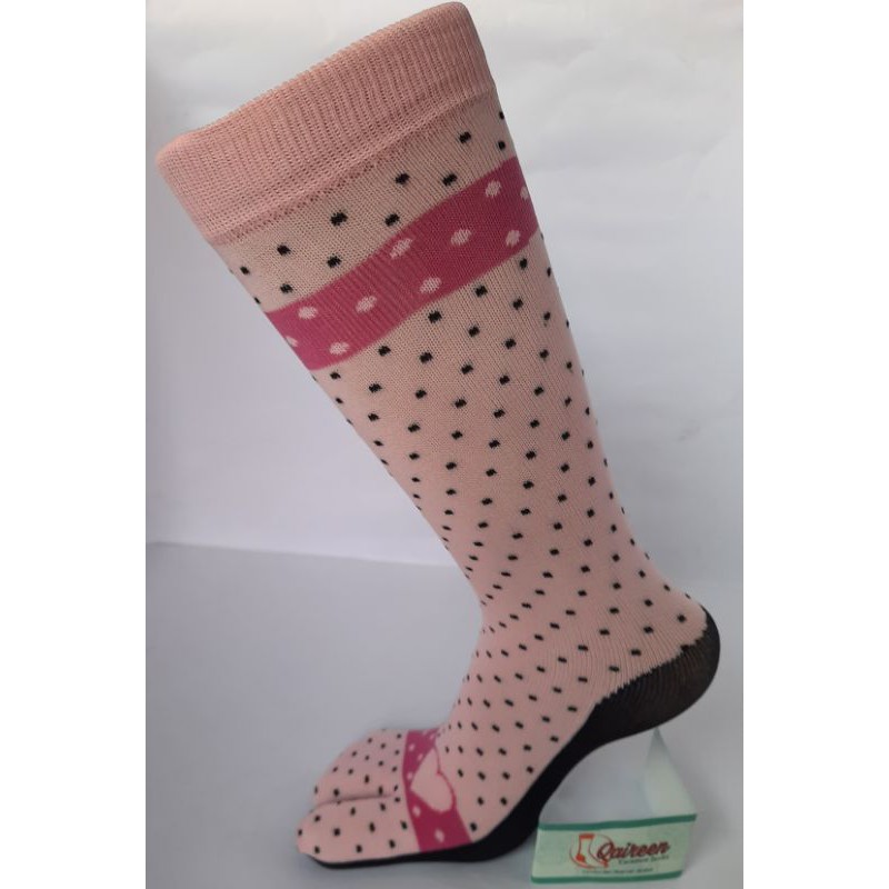 1,pasang kaos kaki jempol MOTIF(PINK)Dewasa