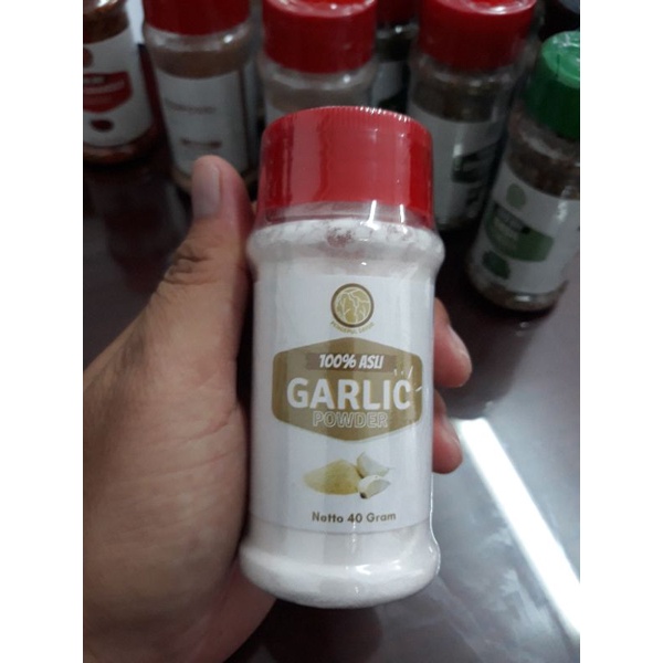 

Garlic Powder 40gr Bawang Putih Bubuk 100% Asli