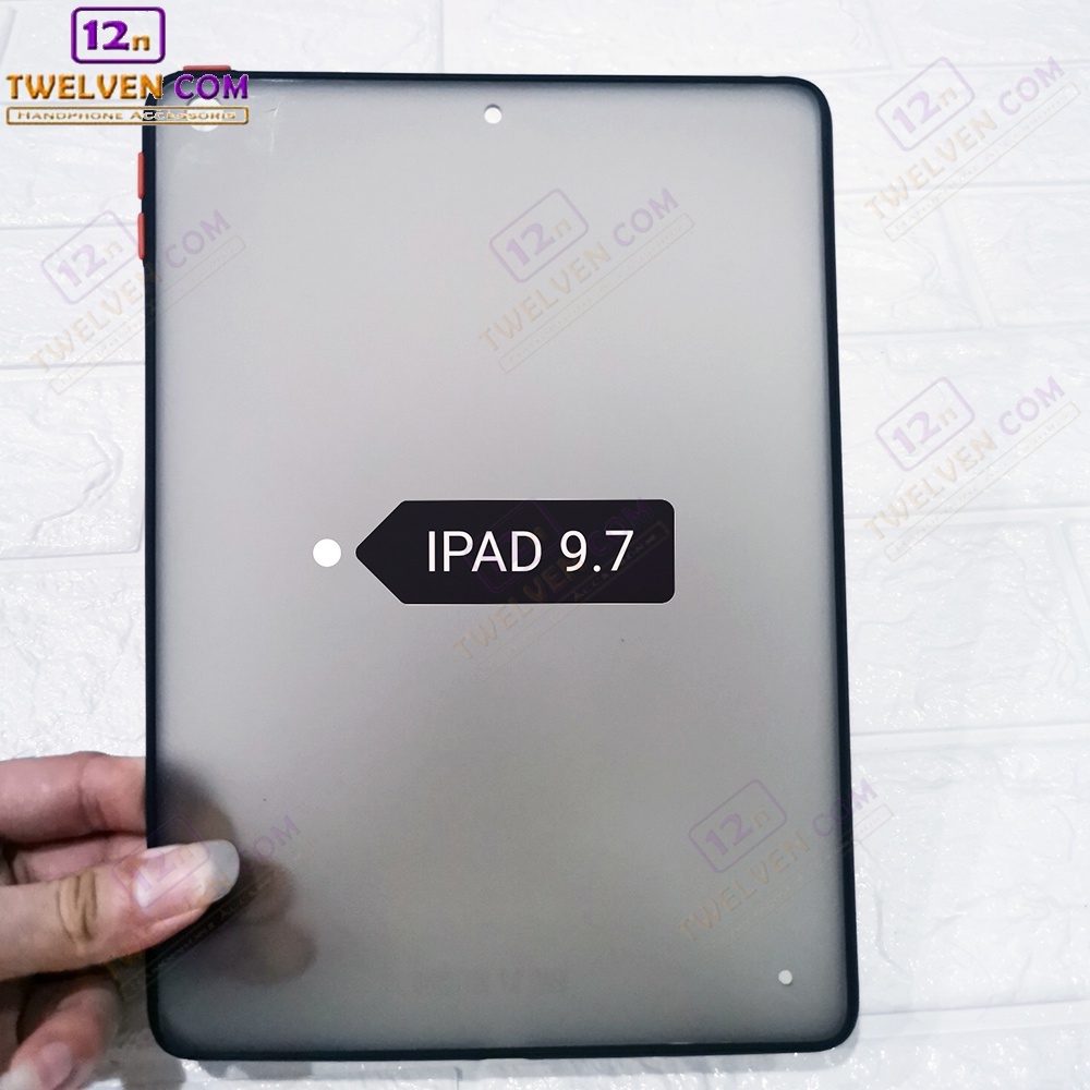 [FLASH SALE] Case Dove IPAD 9.7 - Casing Hardcase My Choice + Pelindung Camera