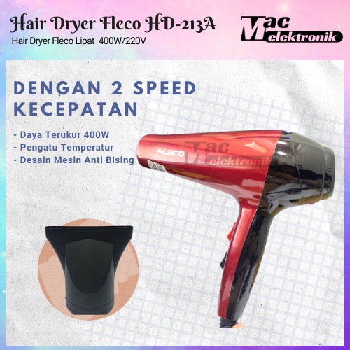 HAIR DRYER HAIRDRYER/ pengering rambut / hair dryer profesional  Alat Pengering Rambut Pengering Rambut 213A