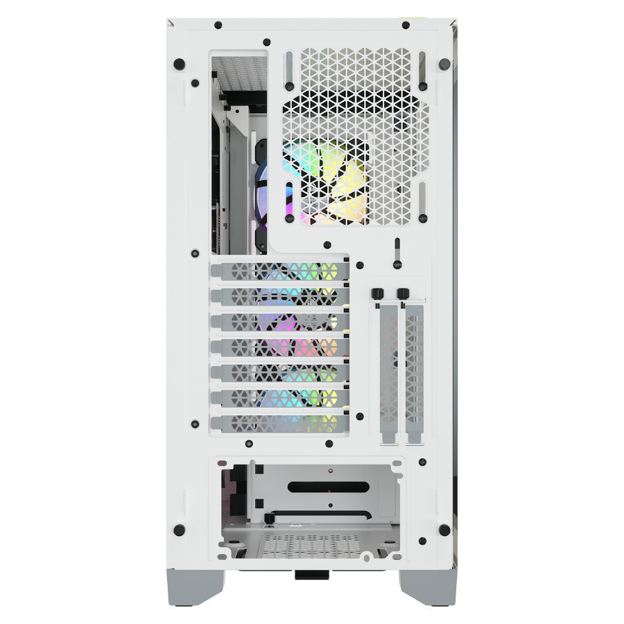 Corsair iCUE 4000X RGB Tempered Glass Mid Tower ATX Case MANTAF GAN