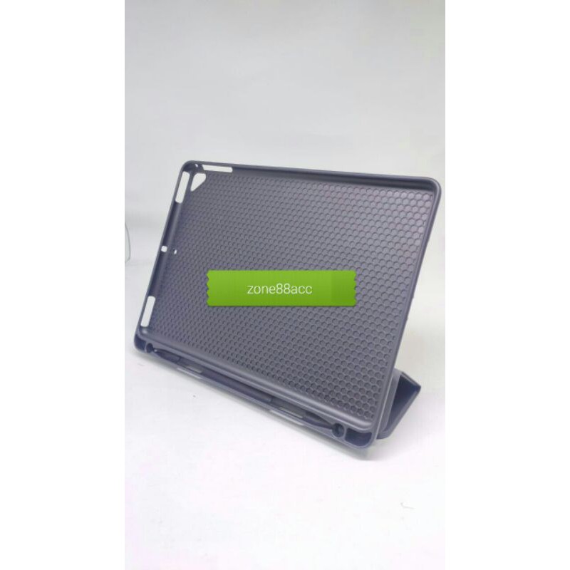 Smartcase With PEN Holder Ipad 9.7 Ipad 5 Ipad 6 Auto Lock SARUNG Case Flip Folio Book Buku Cover Casing