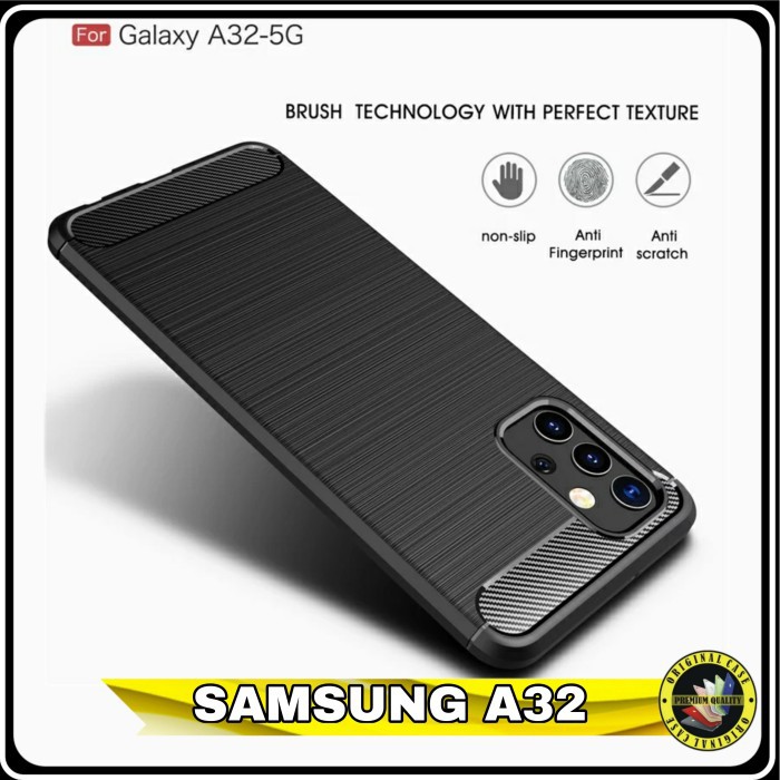 Casing Samsung Galaxy A 32 5G Softcase Galaxy A 32 Fiber Line Slim