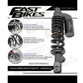 Shock KTC EXTREME tabung matic 310mm 330mm mio beat vario scoopy xeon mio m3 vario 125 150 universal shock