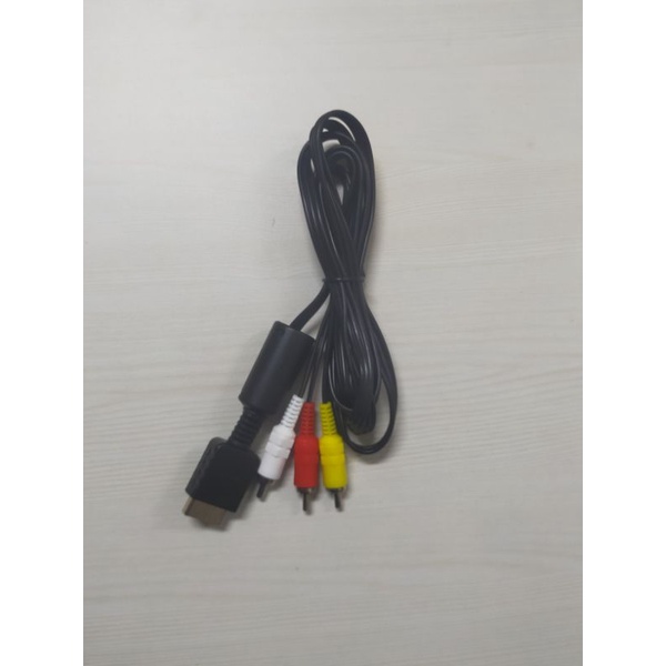 KABEL AV PS1 PS2 PS3 1.8 METER KABEL RCA PS2 PS3