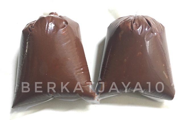 TULIP SELAI Coklat Repack 500 Gram Pasta Dark Chocolate Filling