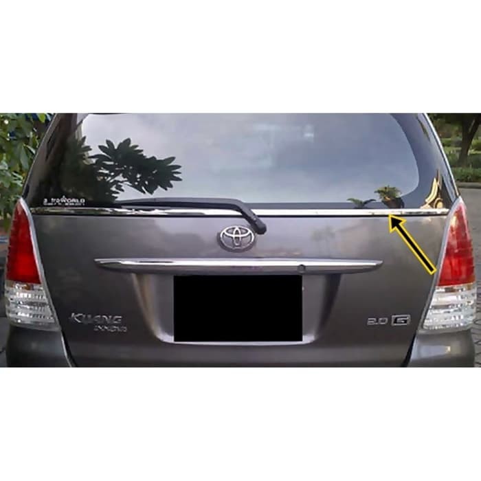 List Kaca Belakang Innova Reborn