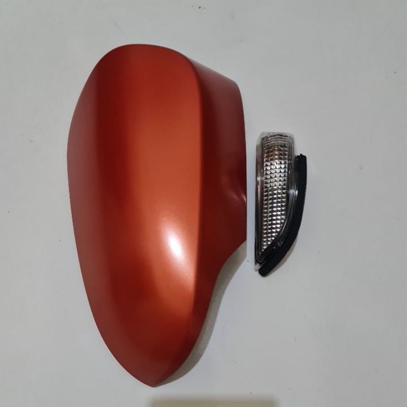 COVER DAN LAMPU SEIN SPION SIGRA CALYA YARIS CAMRY ORANGE KANAN