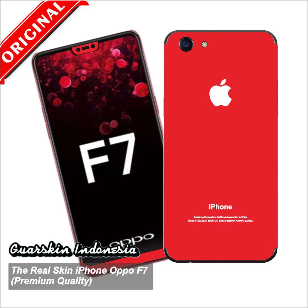 oppo f7 apple cover