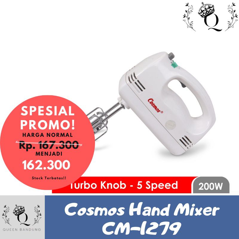 Hand Mixer Cosmos CM 1279