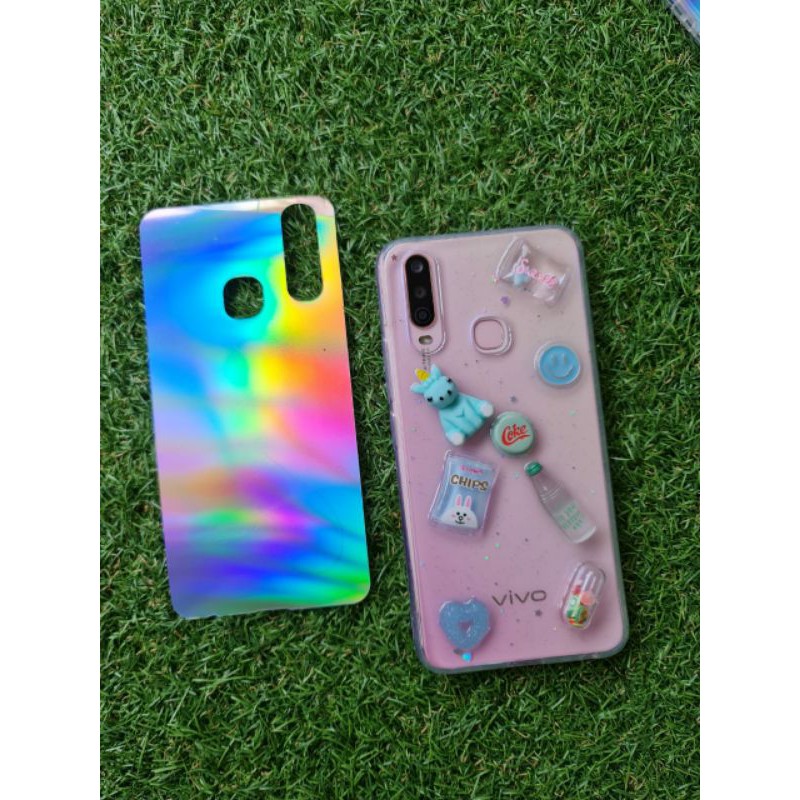 DY Softcase DIY 3D CUTE Hologram Ip 12 mini  A12 A21S A52 A92