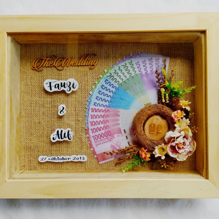 mahar rustic uang