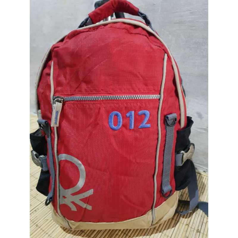 Tas Ransel Benetton second