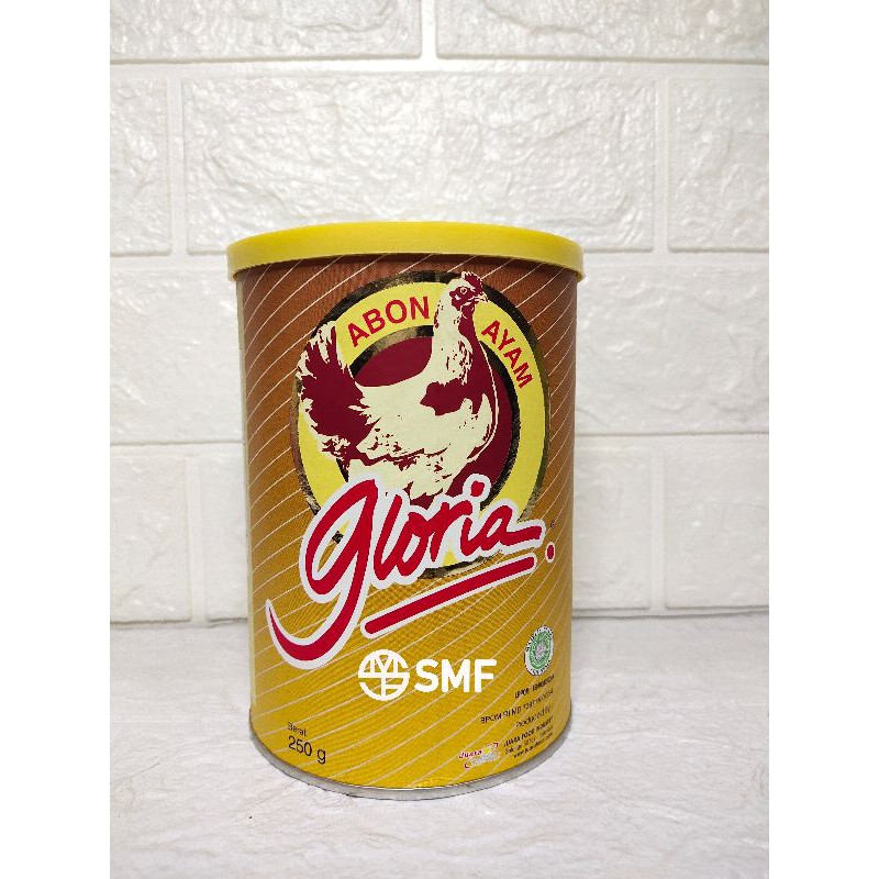 

Abon Gloria Ayam 250gram exp 10/2025