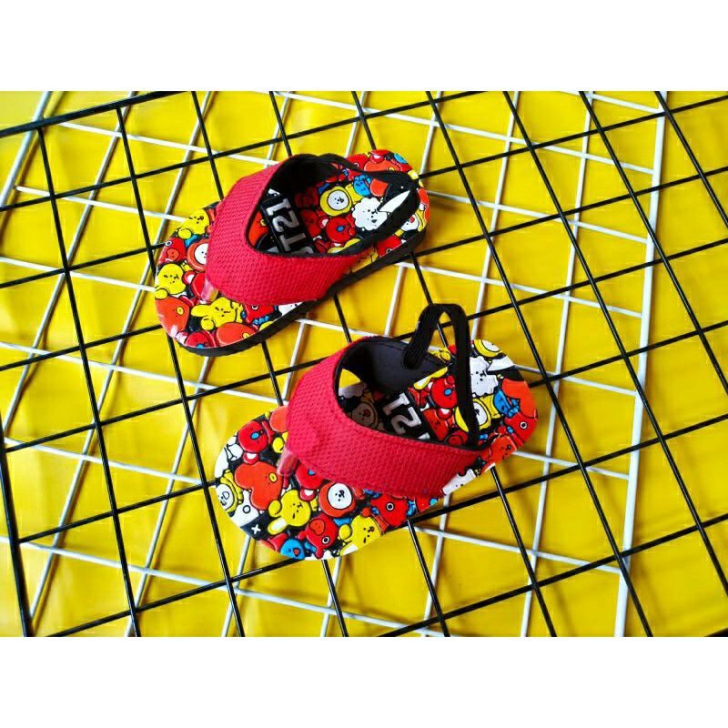 Sandal Baby Kids BT12 Tali Belakang