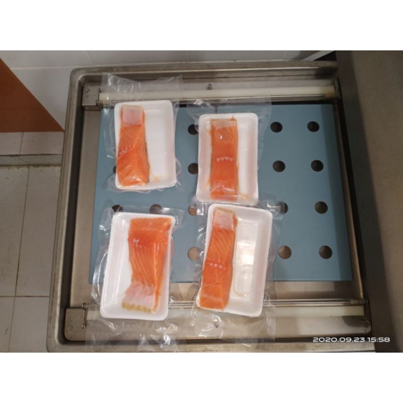 Salmon Fillet 200gram Norwegia