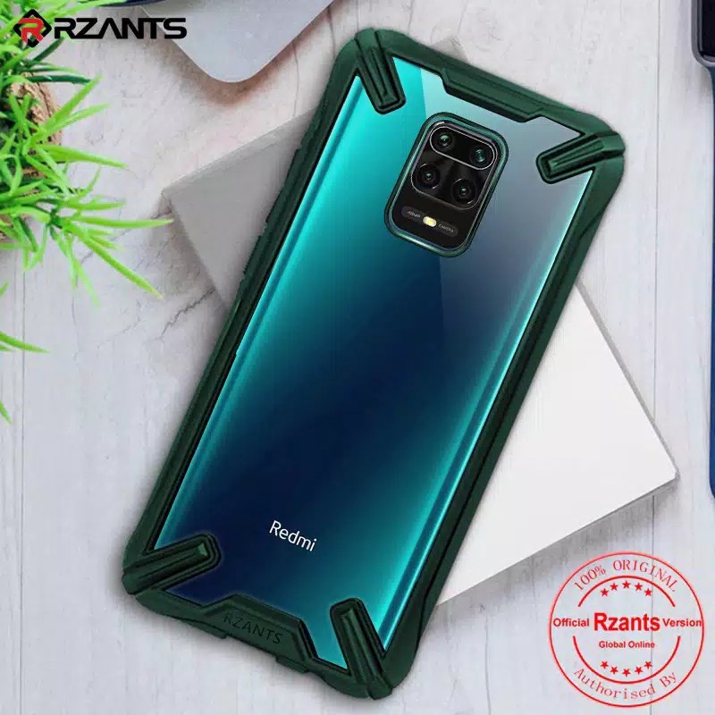 Case Xiaomi Redmi Note 9 Pro Original Rzants Case Armor Transparent