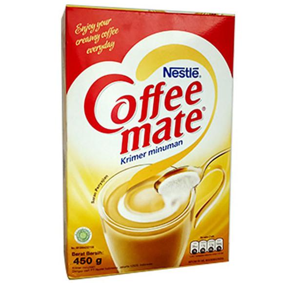 

[[BISA COD]] Nestle Coffeemate Creamer Box 450 Gr TERBARU Kode 1239