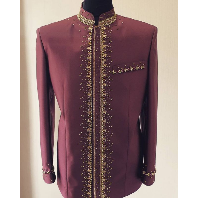 baju pengantin muslim / beskap asraf/ baju pengantin modern