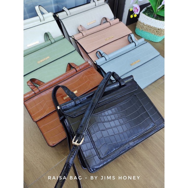 JIMS HONEY RAISA BAG