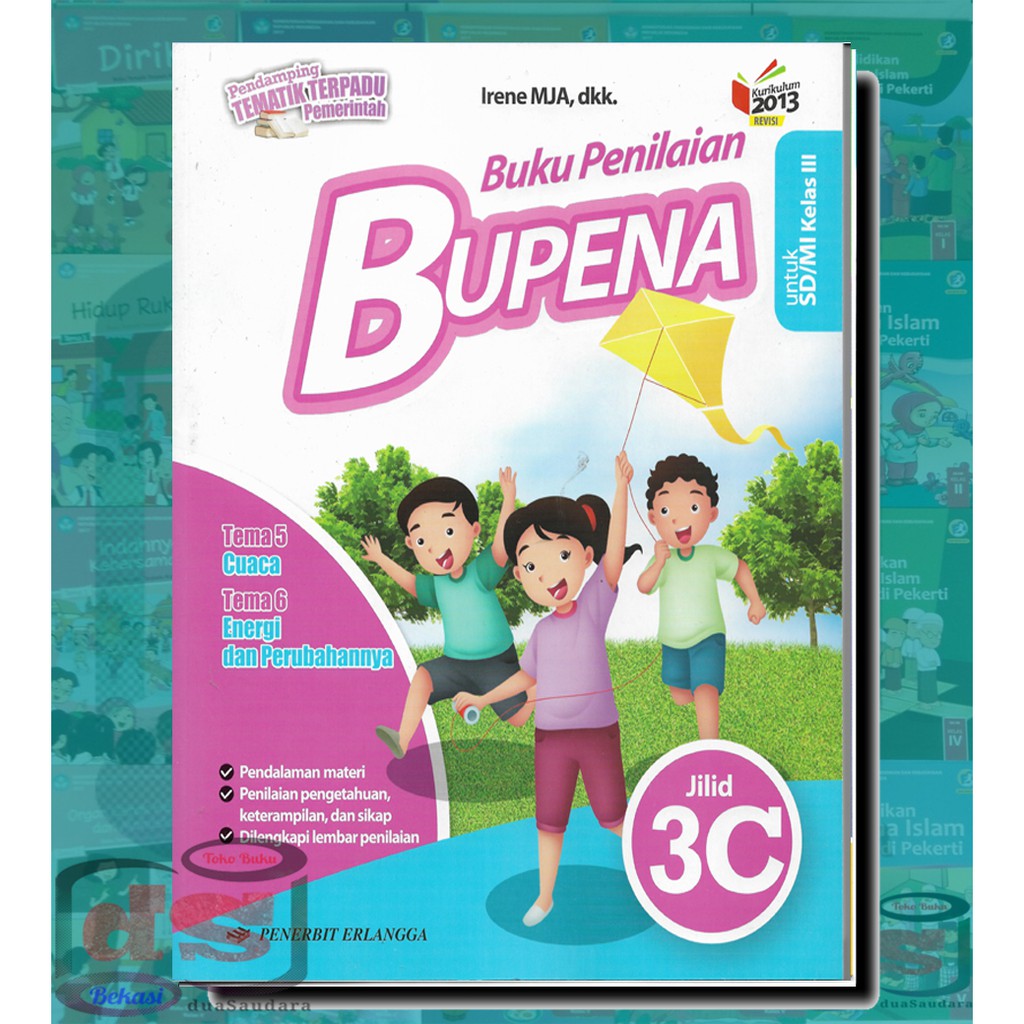 Download Buku Bupena Kelas 3b Cara Golden