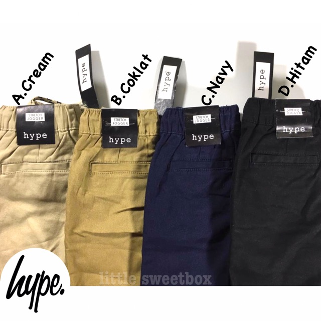 hype stretch jogger