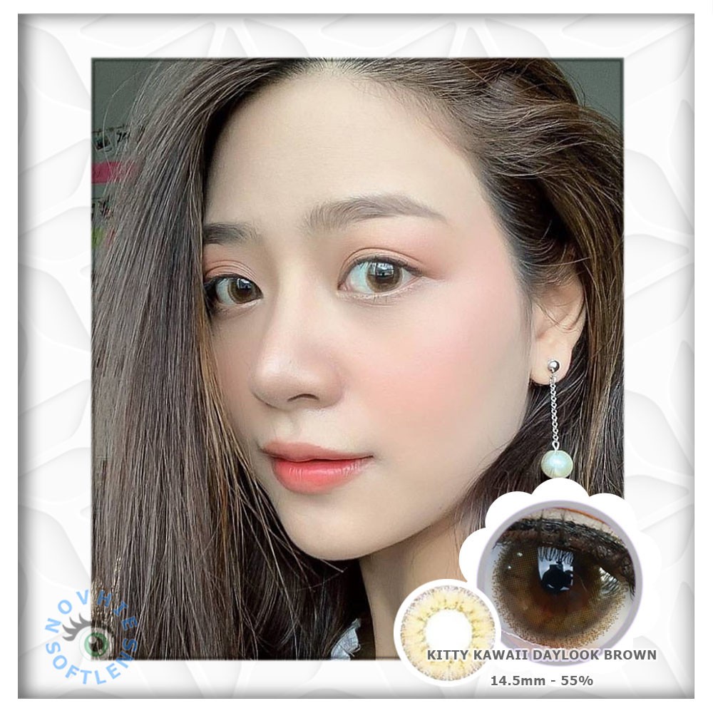 

SOFTLENS KITTY KAWAII DAYLOOK BROWN