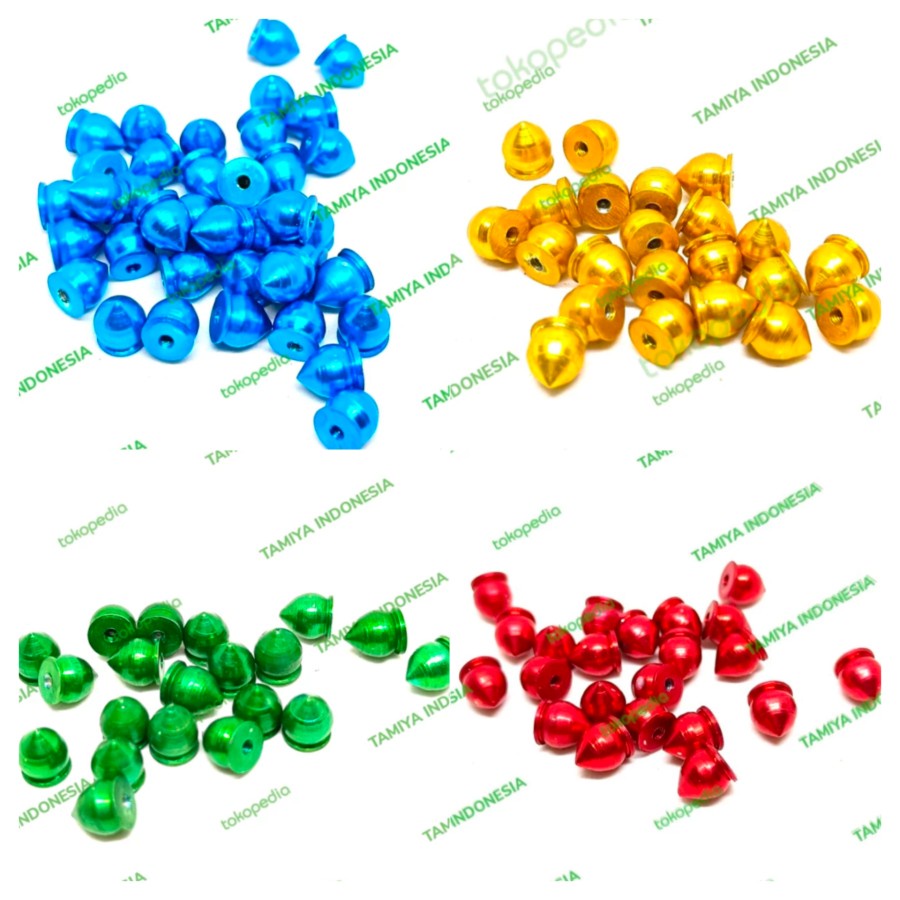 REP TAMIYA 15386 KUBAH ROLLER / PENUTUP TIANG (10pcs)