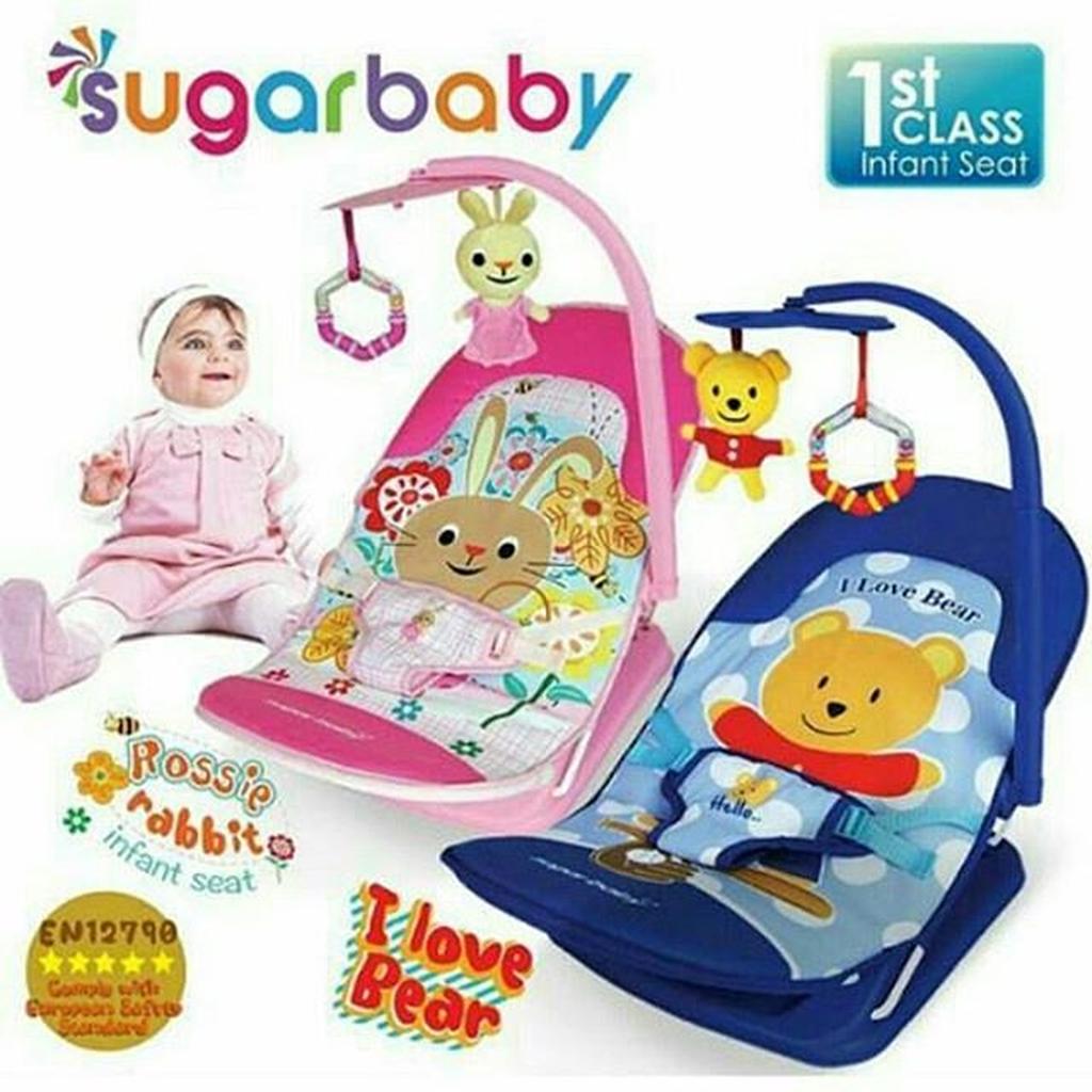 sugar baby infant seat bouncer