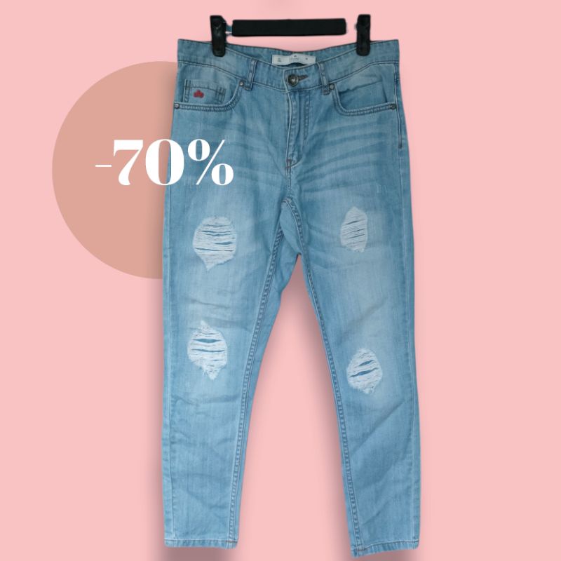 Celana cewek wanita 3Second Original