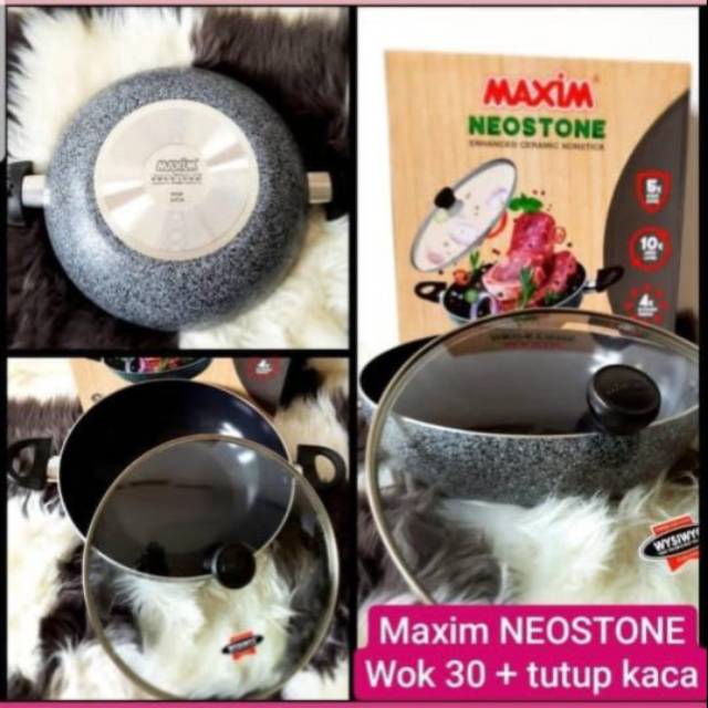 Maxim Neostone  wok 30cm