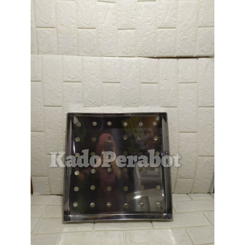 klakat stainless kotak 1S 40