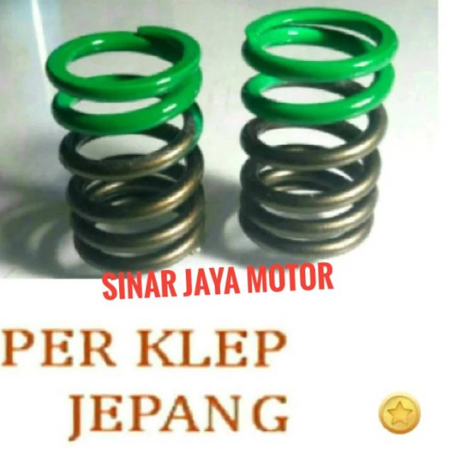 Per klep japan racing