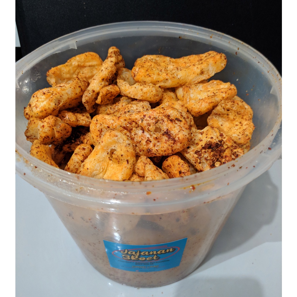 

Cuankie Lidah Original / Pedas / Balado 1 Toples 5Liter