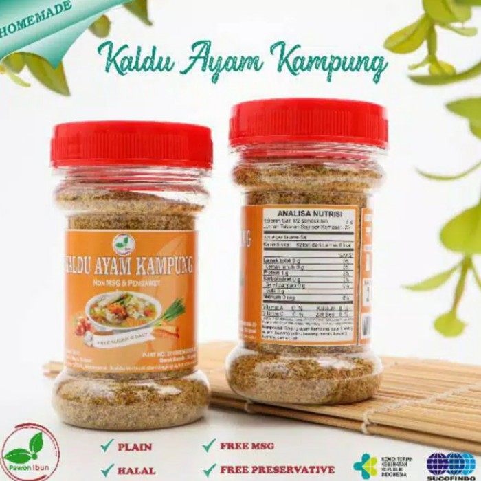 

Ready- Kaldu Ayam Kampung Pawon Ibun | Kaldu Non Msg | Kaldu Mpasi