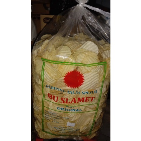 

KRIPIK TALAS RASA ORIGINAL,BERAT 2,5 KG