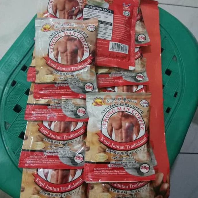 

Eceran Kopi-Jantan Asli Malaysia - Harga per Sachet